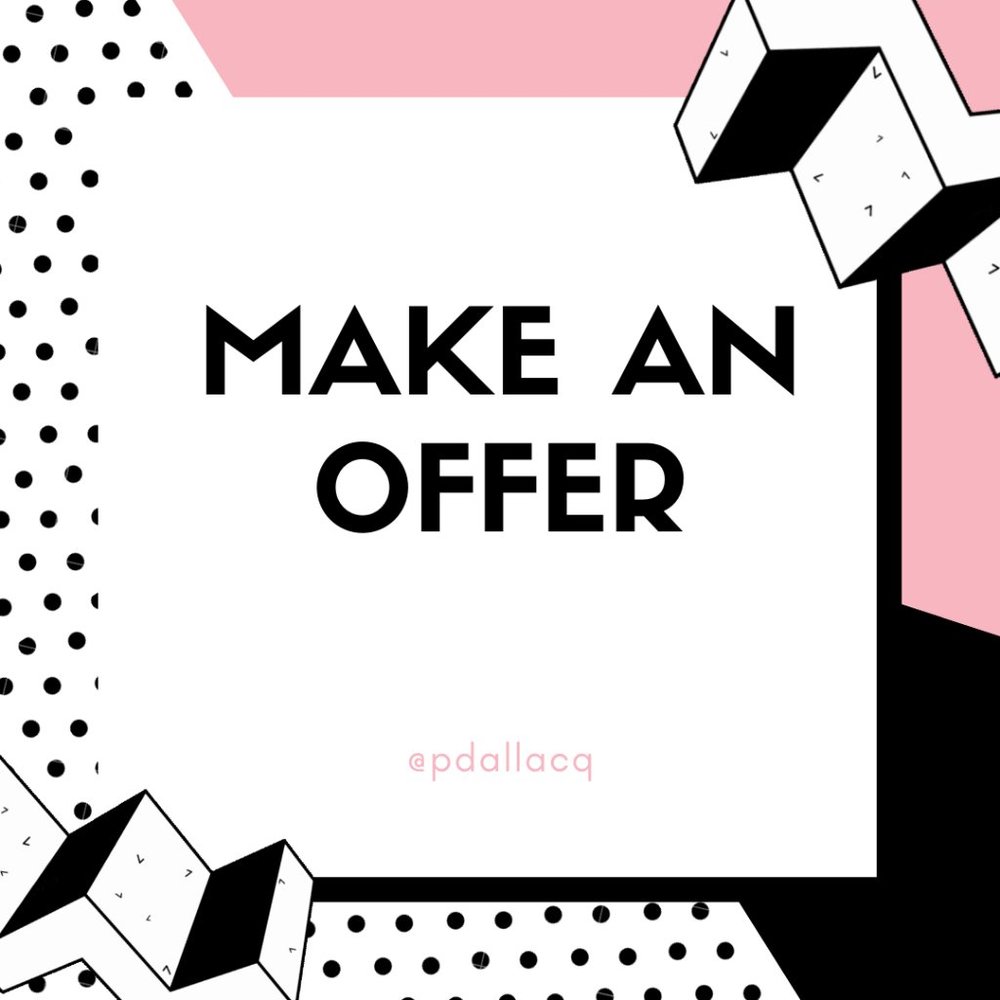 Reasonable Offers Accepted!